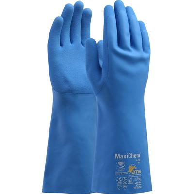 Protective Industrial Products 76-730 Latex Blend Coated Glove with Nylon / Elastane Liner and Non-Slip Grip on Palm & Fingers – 14