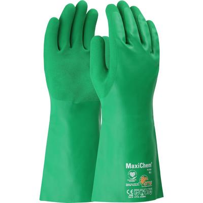 Protective Industrial Products 76-830 Nitrile Blend Coated Glove with Nylon / Elastane Liner and Non-Slip Grip on Palm & Fingers – 14