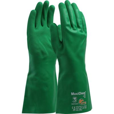 Protective Industrial Products 76-833 Nitrile Blend Coated Glove with TriTech™ Liner and Non-Slip Grip on Palm & Fingers - 14