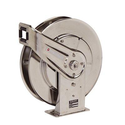 Reelcraft D9200 OLSBW-S 1/2 in. x 75 ft. Stainless Steel Hose Reel
