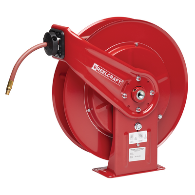 Reelcraft 7650 OLP 3/8 in. x 50 ft. Heavy Duty Hose Reel