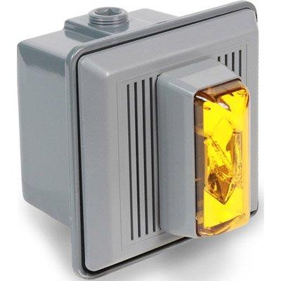 Edwards Signaling 868STRA-AQ AC/DC - Outdoor Rated Surface Mount Electronic Horn/Strobe