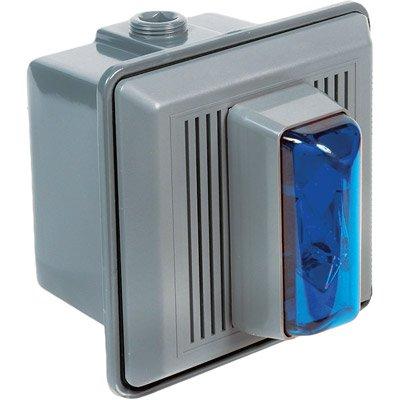 Edwards Signaling 868STRB-AQ AC/DC - Outdoor Rated Surface Mount Electronic Horn/Strobe