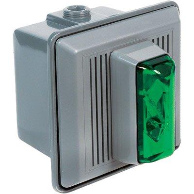 Edwards Signaling 867STRG-AQ AC/DC - Indoor Rated Surface Mount Electronic Horn/Strobe