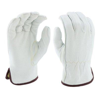 Protective Industrial Products 9110 Economy Top Grain Sheepskin Leather Drivers Glove with Aramid Blended Lining - Keystone Thumb