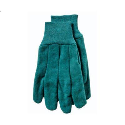 Protective Industrial Products 93-548 Premium Grade Cotton Chore Glove with Double Layer Palm/Back and Nap-out Finish - Knitwrist