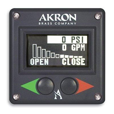 Akron Brass 9315 Navigator Valve Controller with Pressure Meter and Flow Meter