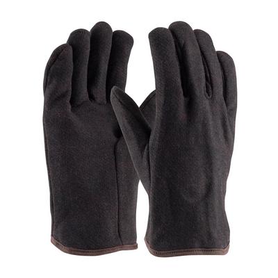 Protective Industrial Products 755C Heavy Weight Cotton Jersey Glove with Red Fleece Lining - Open Cuff