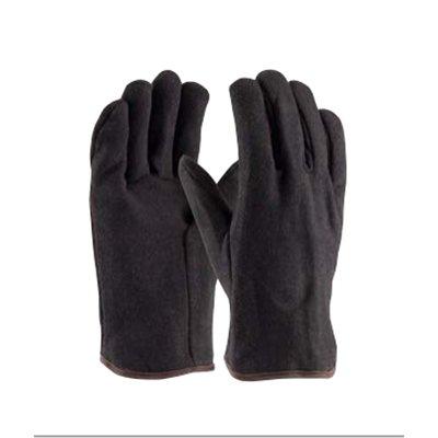 Protective Industrial Products 95-864 Heavy Weight Cotton/Polyester Jersey Glove with Red Jersey Lining - Open Cuff