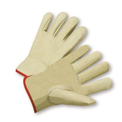 Protective Industrial Products 990IK Select Grade Top Grain Cowhide Leather Drivers Glove - Keystone Thumb