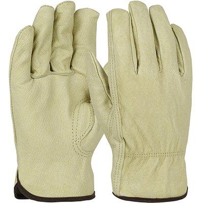 Protective Industrial Products 9940K Premium Grade Top Grain Pigskin Leather Drivers Glove - Keystone Thumb