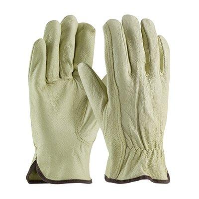 Protective Industrial Products 994K Regular Grade Top Grain Pigskin Leather Drivers Glove - Keystone Thumb