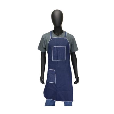 Protective Industrial Products A2836D4BDT Denim Apron - Two Pockets