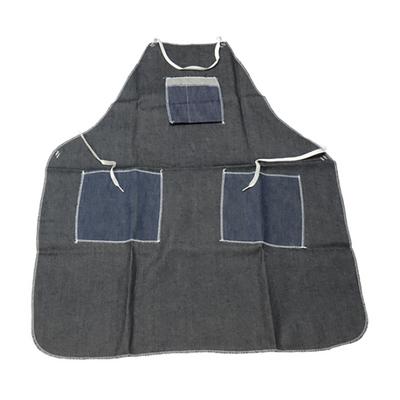 Protective Industrial Products A2836D62BT Denim Apron - Three Pockets