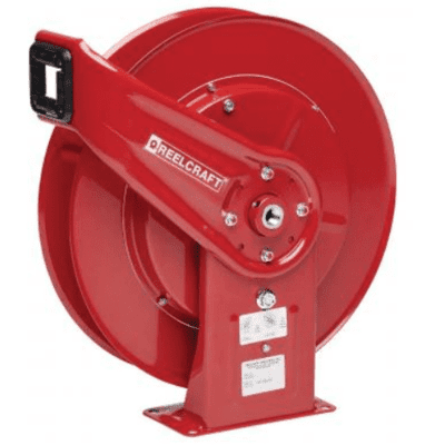 Reelcraft A5800 OMP 1/2 in. x 25 ft. Premium Duty Hose Reel