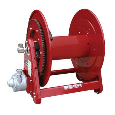 Reelcraft AA33112 L6A 3/4 in. x 100 ft. Premium Duty Air Motor Driven Hose Reel