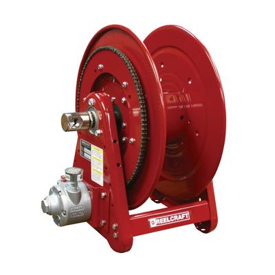 Reelcraft AA33106 L6A 3/4 in. x 50 ft. Premium Duty Air Motor Driven Hose Reel