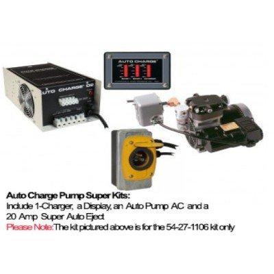 Kussmaul Electronics Co. Inc. 51-07-4606 Auto Charge Pump Super Kit 51-07-4606