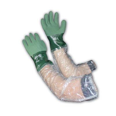 Protective Industrial Products 56-AG567 Nitrile Coated Glove with Cotton Liner and MicroFinish Grip - 25