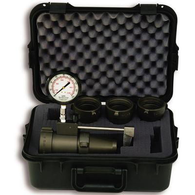 Akron Brass AFTK-LK-KIT 2 1/2'' (65 mm) Flow Test Kit with Case (High Flow Kit)