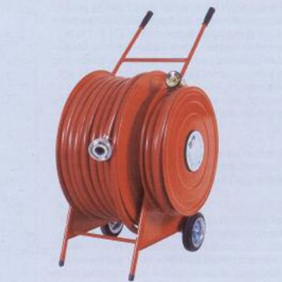 Alarm Yangin A 50T doubel hose reel on wheels