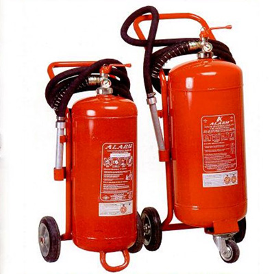 Alarm Yangin AAT150 ABC powder mobile extinguisher