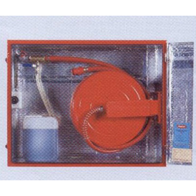 Alarm Yangin K 98 hose reel with water supply