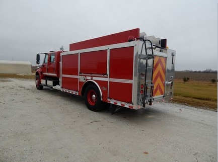 Alexis Fire Equipment Buffalo 2230 custom side control pumper