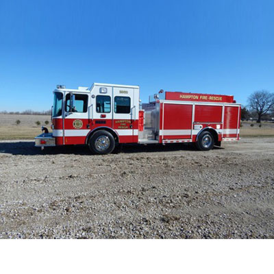 Alexis Fire Equipment Hampton 2239 equaliser pumper