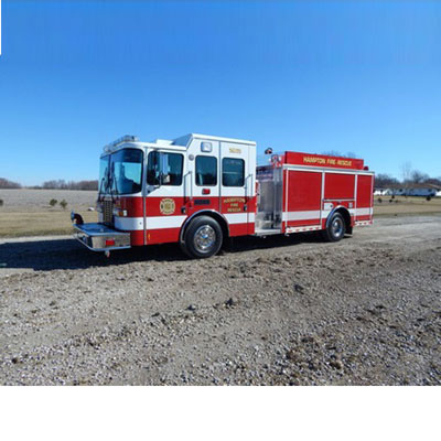 Alexis Fire Equipment Schuyler County 2256 equailiser pumper