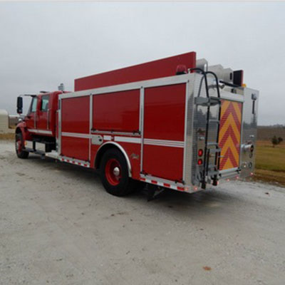 Alexis Fire Equipment Waterman 2237 equalizer top control pumper