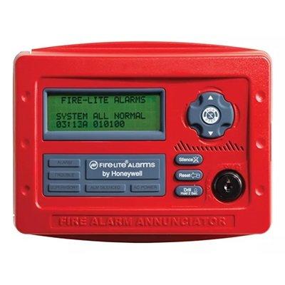 Fire Lite Alarms (Honeywell) ANN-80-W Annunciator