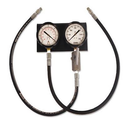 Akron Brass ATGK-2-HP 3 1/2'' (89 mm) Ultra-High Pressure Test Gauge Kit