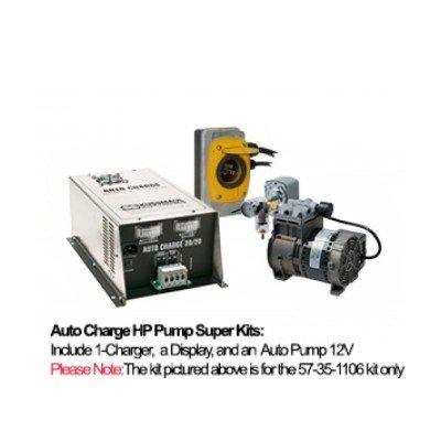 Kussmaul Electronics Co. Inc. 52-15-4606 Auto Charge HP Pump Super Kit 52-15-4606