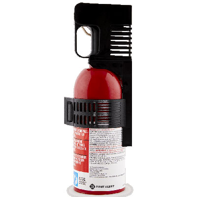 First Alert AUTO5 compact car fire extinguisher