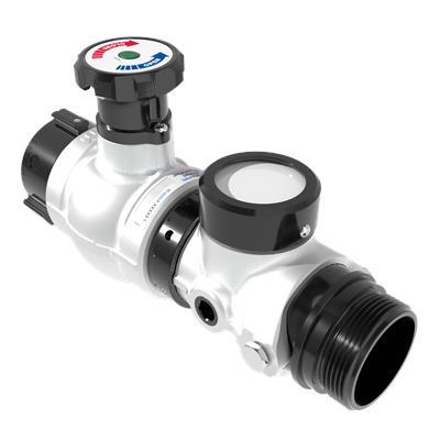 Task force tips AVGSC3SNJNJ HI-RISE VALVE W/GAUGE 0-300 PSI