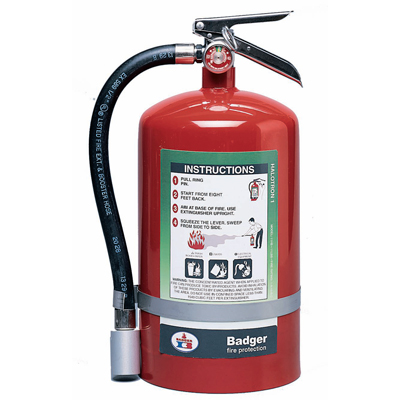 Badger 5 HB-2 stored pressure extinguisher