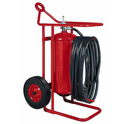 Badger 50MB wheeled dry chemical fire extinguisher