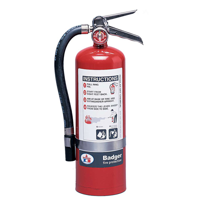Badger B10BC stored pressure fire extinguisher