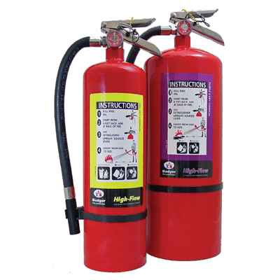 Badger B10M-1-HF fire extinguisher