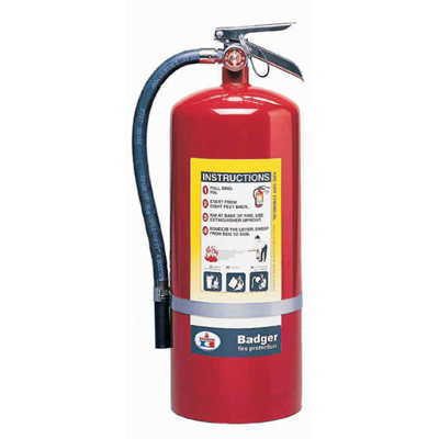 Badger B10M stored pressure fire extinguisher