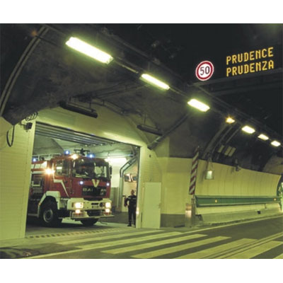 BAI Janus - Emergency station tunnel rescue vehicle