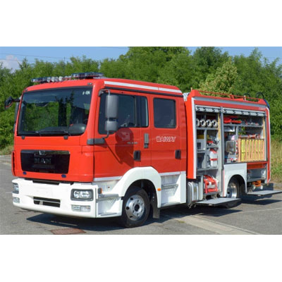 BAI MLF fire truck