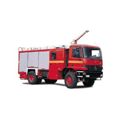BAI VSA 6000 Remix vehicle for airport rescue and firefighting