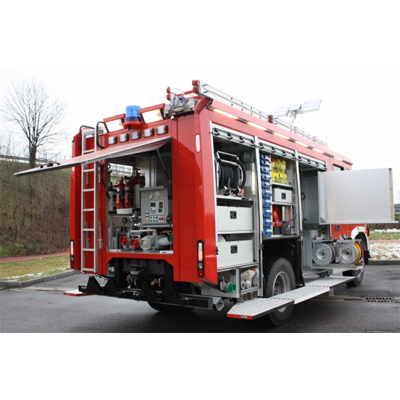 BAI VSAC 2500 fire rescue pumper