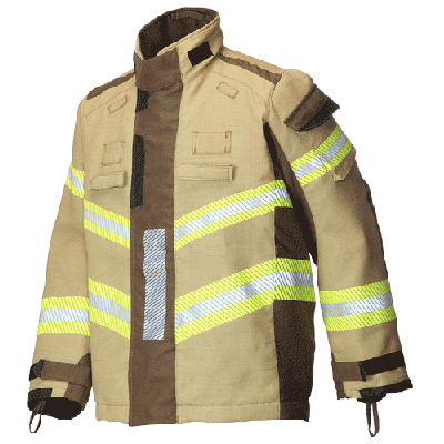 Ballyclare Xenon structural firefighter jacket