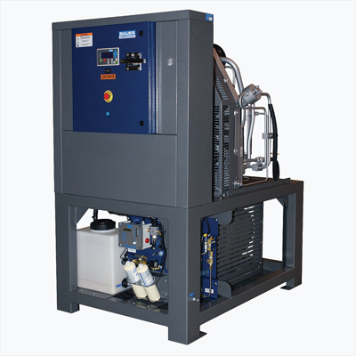 Bauer Compressors H96-E3 high pressure breathing air compressor