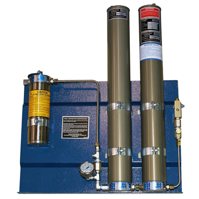 Bauer Compressors P2 SECURUS air purification system