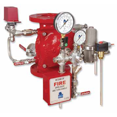 Bermad Fire Protection FP 400E-3M