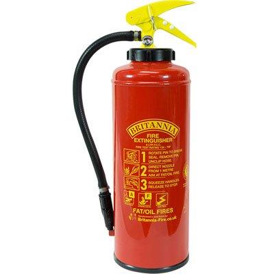 Britannia Fire Ltd BFS6 stored pressure foam fire extinguisher